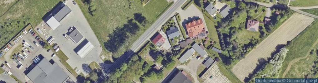 Zdjęcie satelitarne Krakowska ul.