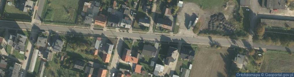 Zdjęcie satelitarne Krakowska ul.