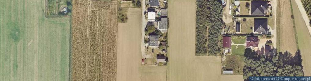 Zdjęcie satelitarne Krótka ul.