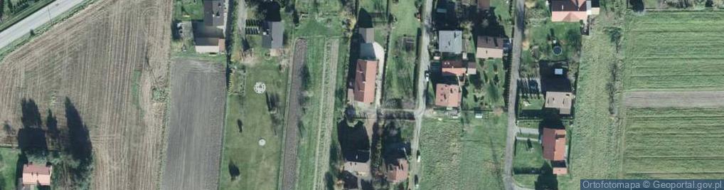 Zdjęcie satelitarne Krótka ul.