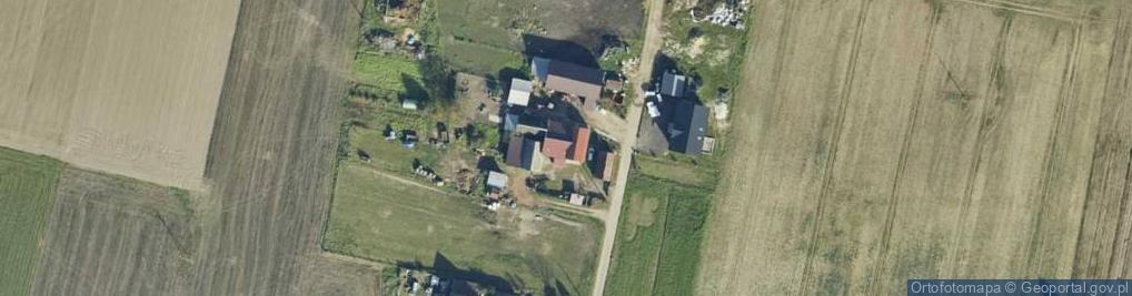 Zdjęcie satelitarne Krótka ul.