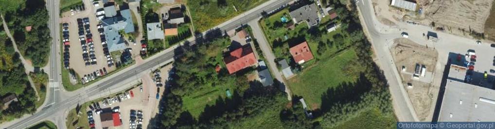 Zdjęcie satelitarne Krakowska ul.