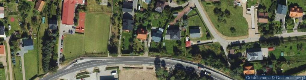 Zdjęcie satelitarne Krakowska ul.