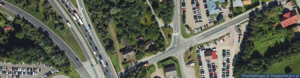 Zdjęcie satelitarne Krakowska ul.