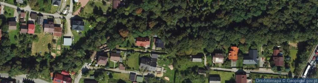 Zdjęcie satelitarne Krótka ul.