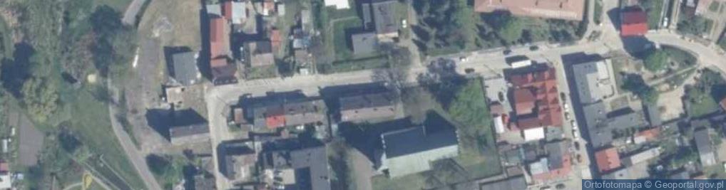 Zdjęcie satelitarne Króla Bolesława Chrobrego ul.