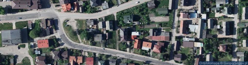 Zdjęcie satelitarne Krótka ul.