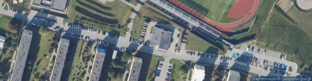 Zdjęcie satelitarne Krzysia Stanisława, dr. ul.