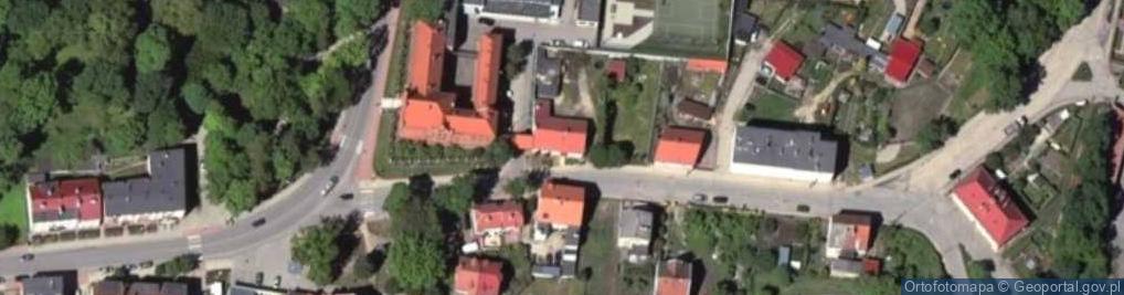 Zdjęcie satelitarne Kraszewskiego Józefa Ignacego ul.