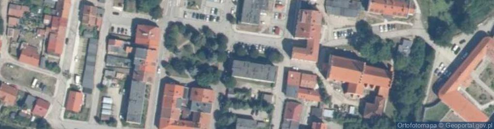 Zdjęcie satelitarne Krótka ul.