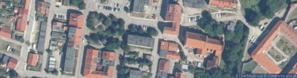 Zdjęcie satelitarne Krótka ul.