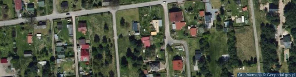 Zdjęcie satelitarne Krótka ul.