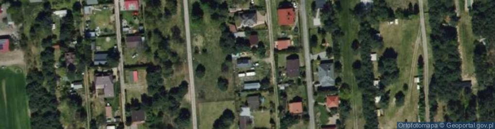 Zdjęcie satelitarne Krótka ul.