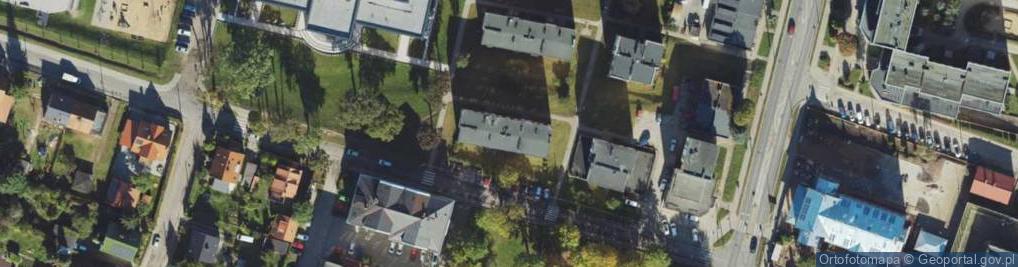 Zdjęcie satelitarne Krótka ul.