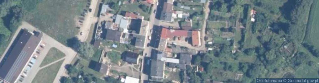 Zdjęcie satelitarne Króla Bolesława Chrobrego ul.