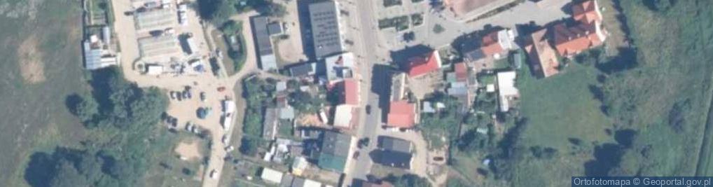 Zdjęcie satelitarne Króla Bolesława Chrobrego ul.