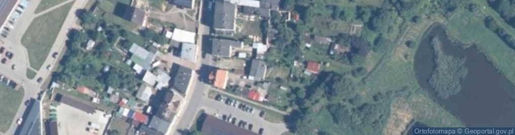 Zdjęcie satelitarne Króla Bolesława Chrobrego ul.