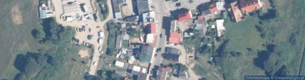 Zdjęcie satelitarne Króla Bolesława Chrobrego ul.