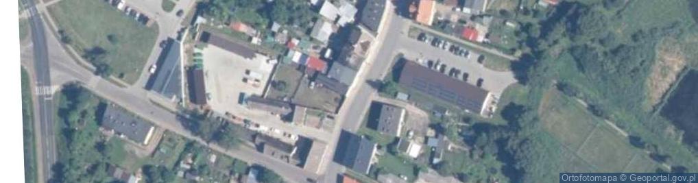 Zdjęcie satelitarne Króla Bolesława Chrobrego ul.