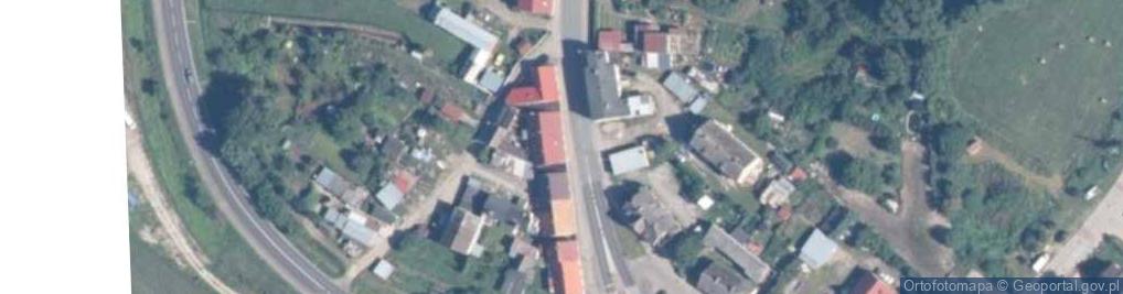 Zdjęcie satelitarne Króla Bolesława Chrobrego ul.