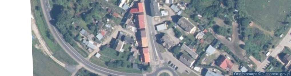 Zdjęcie satelitarne Króla Bolesława Chrobrego ul.