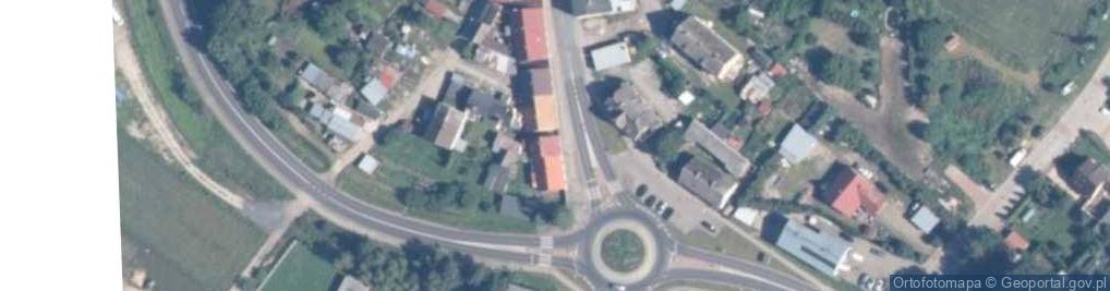 Zdjęcie satelitarne Króla Bolesława Chrobrego ul.