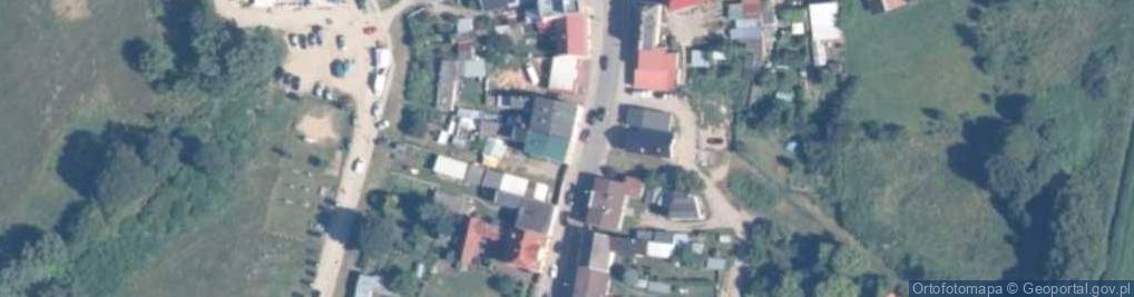 Zdjęcie satelitarne Króla Bolesława Chrobrego ul.