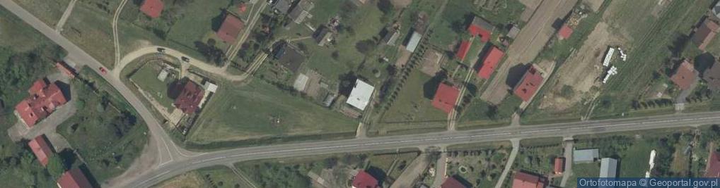 Zdjęcie satelitarne Króla Jana III Sobieskiego ul.