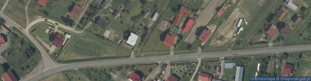 Zdjęcie satelitarne Króla Jana III Sobieskiego ul.