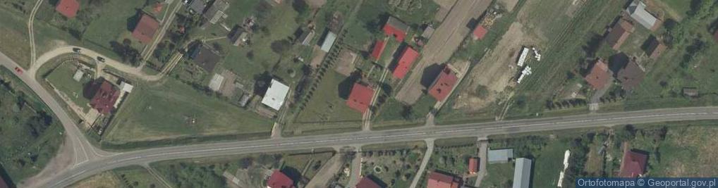 Zdjęcie satelitarne Króla Jana III Sobieskiego ul.