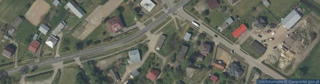 Zdjęcie satelitarne Króla Jana III Sobieskiego ul.