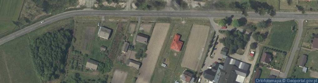 Zdjęcie satelitarne Króla Jana III Sobieskiego ul.