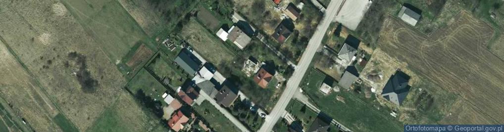 Zdjęcie satelitarne Krakowska ul.