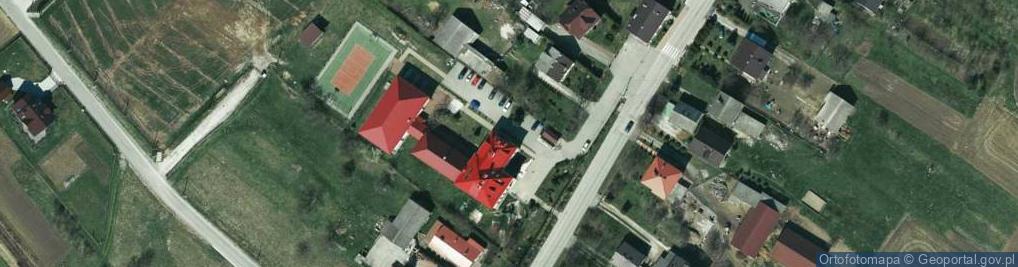 Zdjęcie satelitarne Krakowska ul.