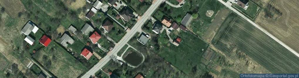 Zdjęcie satelitarne Krakowska ul.