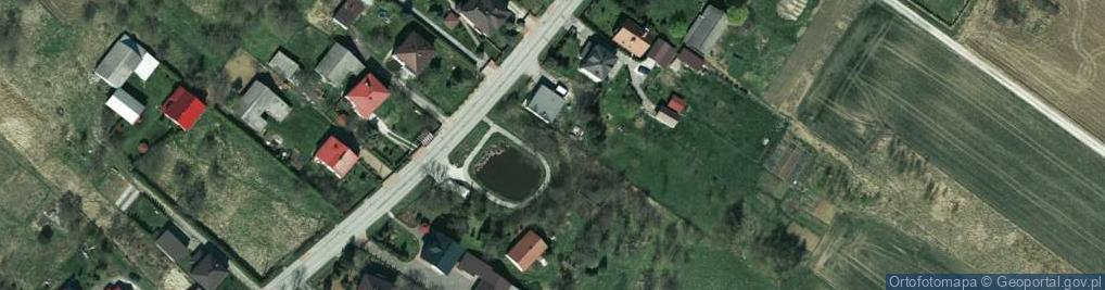 Zdjęcie satelitarne Krakowska ul.