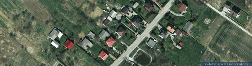 Zdjęcie satelitarne Krakowska ul.