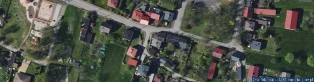 Zdjęcie satelitarne Krakowska ul.