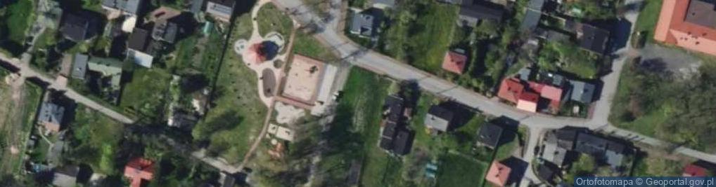 Zdjęcie satelitarne Krakowska ul.