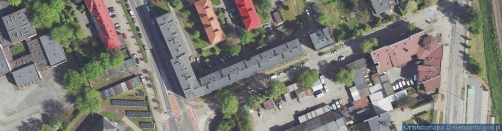 Zdjęcie satelitarne Krasickiego Ignacego, bp. ul.