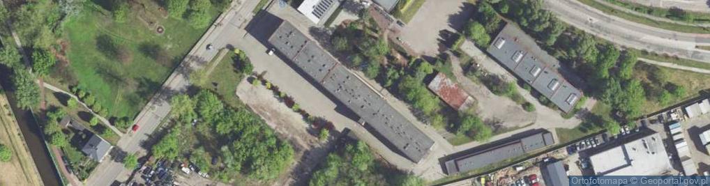 Zdjęcie satelitarne Krasickiego Ignacego, bp. ul.