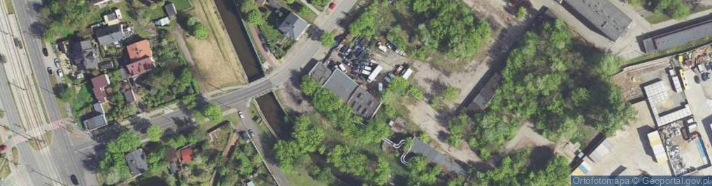 Zdjęcie satelitarne Krasickiego Ignacego, bp. ul.