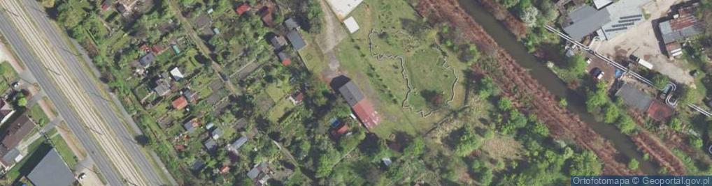Zdjęcie satelitarne Krasickiego Ignacego, bp. ul.