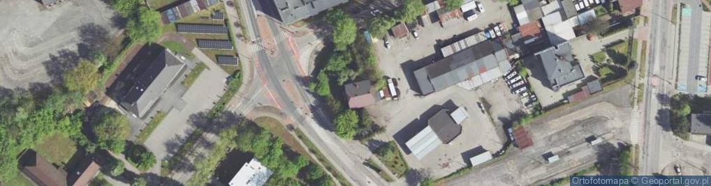 Zdjęcie satelitarne Krasickiego Ignacego, bp. ul.