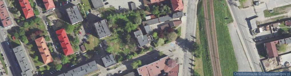 Zdjęcie satelitarne Krasickiego Ignacego, bp. ul.