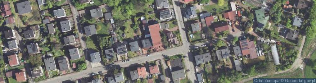 Zdjęcie satelitarne Króla Jana III Sobieskiego ul.