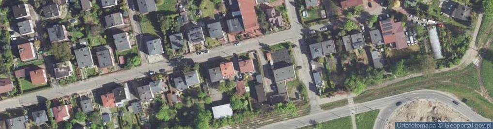 Zdjęcie satelitarne Króla Jana III Sobieskiego ul.