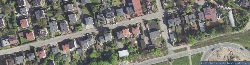 Zdjęcie satelitarne Króla Jana III Sobieskiego ul.