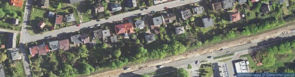 Zdjęcie satelitarne Króla Jana III Sobieskiego ul.