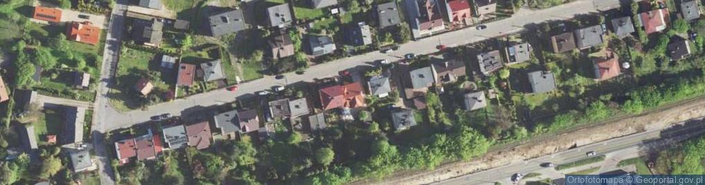 Zdjęcie satelitarne Króla Jana III Sobieskiego ul.